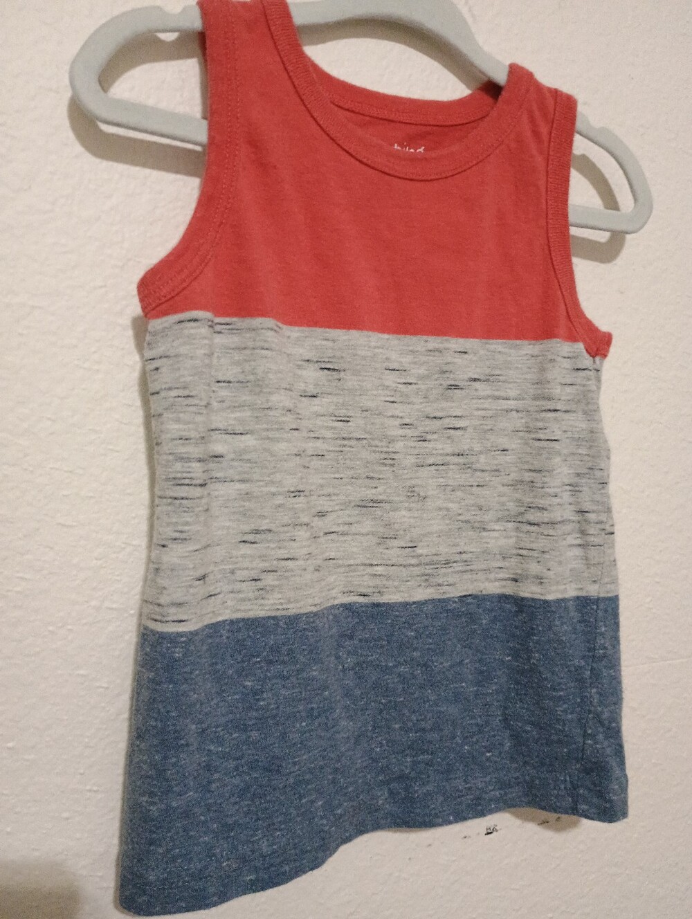4/$15 Jumping Beans Tank Top, 18M